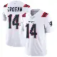 ＃14 Youth Steve Grogan White Limited New England Patriots Vapor Untouchable Jersey
