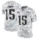 ＃15 Youth Marte Mapu Arctic Camo Limited New England Patriots 2024 Salute to Service Jersey