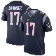＃17 Youth Bryce Baringer Navy Legend New England Patriots Jersey