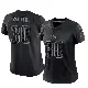 ＃30 Women's Tyler Davis Black Limited New England Patriots Reflective Jersey