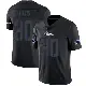 ＃30 Youth Tyler Davis Black Impact Limited New England Patriots Jersey