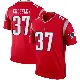 ＃37 Youth Brandon Crossley Red Legend New England Patriots Inverted Jersey