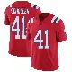 ＃41 Youth Brenden Schooler Red Limited New England Patriots Vapor Untouchable Alternate Jersey
