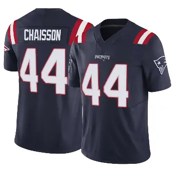 ＃44 Youth K'Lavon Chaisson Navy Limited New England Patriots Vapor F.U.S.E. Jersey