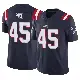 ＃45 Youth Monty Rice Navy Limited New England Patriots Vapor F.U.S.E. Jersey