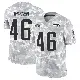 ＃46 Men's R.J. Moten Arctic Camo Limited New England Patriots 2024 Salute to Service Jersey
