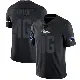 ＃46 Men's R.J. Moten Black Impact Limited New England Patriots Jersey