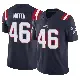 ＃46 Men's R.J. Moten Navy Limited New England Patriots Vapor F.U.S.E. Jersey