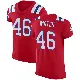 ＃46 Men's R.J. Moten Red Elite New England Patriots Vapor Untouchable Alternate Jersey