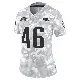 ＃46 Women's R.J. Moten Arctic Camo Limited New England Patriots 2024 Salute to Service Jersey