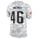 ＃46 Youth R.J. Moten Arctic Camo Limited New England Patriots 2024 Salute to Service Jersey