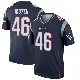 ＃46 Youth R.J. Moten Navy Legend New England Patriots Jersey