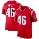 ＃46 Youth R.J. Moten Red Legend New England Patriots Inverted Jersey