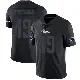 ＃49 Men's Cole Fotheringham Black Impact Limited New England Patriots Jersey