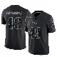 ＃49 Men's Cole Fotheringham Black Limited New England Patriots Reflective Jersey