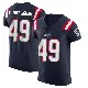 ＃49 Men's Cole Fotheringham Navy Elite New England Patriots Team Color Vapor Untouchable Jersey