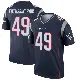 ＃49 Men's Cole Fotheringham Navy Legend New England Patriots Jersey