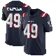＃49 Men's Cole Fotheringham Navy Limited New England Patriots Team Color Vapor Untouchable Jersey