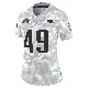 ＃49 Women's Cole Fotheringham Arctic Camo Limited New England Patriots 2024 Salute to Service Jersey
