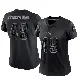 ＃49 Women's Cole Fotheringham Black Limited New England Patriots Reflective Jersey