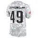 ＃49 Youth Cole Fotheringham Arctic Camo Limited New England Patriots 2024 Salute to Service Jersey