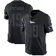 ＃49 Youth Cole Fotheringham Black Impact Limited New England Patriots Jersey