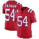 ＃54 Men's Dont'a Hightower Red Limited New England Patriots Vapor Untouchable Alternate Jersey