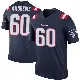 ＃60 Youth David Andrews Navy Legend New England Patriots Color Rush Jersey