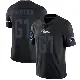 ＃61 Men's Alec Lindstrom Black Impact Limited New England Patriots Jersey