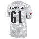 ＃61 Youth Alec Lindstrom Arctic Camo Limited New England Patriots 2024 Salute to Service Jersey
