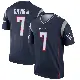 ＃7 Men's Carlton Davis III Navy Legend New England Patriots Jersey