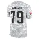 ＃79 Men's Yasir Durant Arctic Camo Limited New England Patriots 2024 Salute to Service Jersey