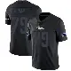 ＃79 Men's Yasir Durant Black Impact Limited New England Patriots Jersey