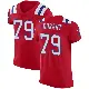 ＃79 Men's Yasir Durant Red Elite New England Patriots Vapor Untouchable Alternate Jersey
