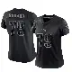 ＃79 Women's Yasir Durant Black Limited New England Patriots Reflective Jersey
