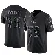 ＃79 Youth Yasir Durant Black Limited New England Patriots Reflective Jersey