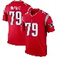 ＃79 Youth Yasir Durant Red Legend New England Patriots Inverted Jersey