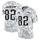 ＃82 Youth JaQuae Jackson Arctic Camo Limited New England Patriots 2024 Salute to Service Jersey