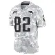 ＃82 Youth JaQuae Jackson Arctic Camo Limited New England Patriots 2024 Salute to Service Jersey