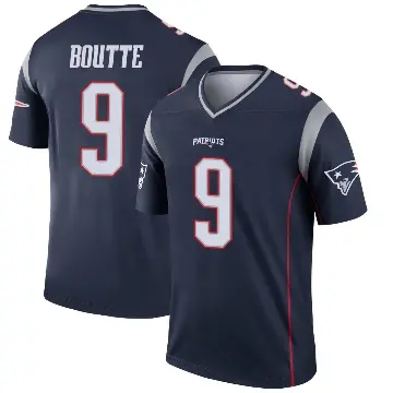 ＃9 Youth Kayshon Boutte Navy Legend New England Patriots Jersey