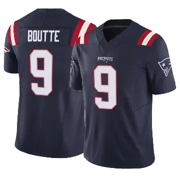 ＃9 Youth Kayshon Boutte Navy Limited New England Patriots Vapor F.U.S.E. Jersey