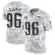 ＃96 Men's David Olajiga Arctic Camo Limited New England Patriots 2024 Salute to Service Jersey