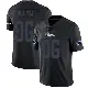 ＃96 Men's David Olajiga Black Impact Limited New England Patriots Jersey