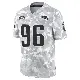 ＃96 Youth David Olajiga Arctic Camo Limited New England Patriots 2024 Salute to Service Jersey