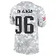 ＃96 Youth David Olajiga Arctic Camo Limited New England Patriots 2024 Salute to Service Jersey