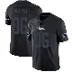 ＃96 Youth David Olajiga Black Impact Limited New England Patriots Jersey