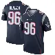 ＃96 Youth David Olajiga Navy Legend New England Patriots Jersey